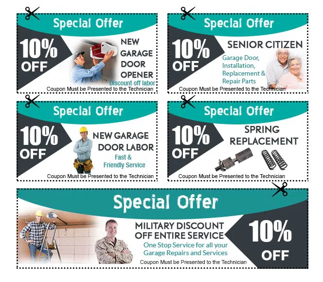 Garage Door Mobile Service Repair Beverly Hills, CA 310-971-4646 - Coupon-set-9